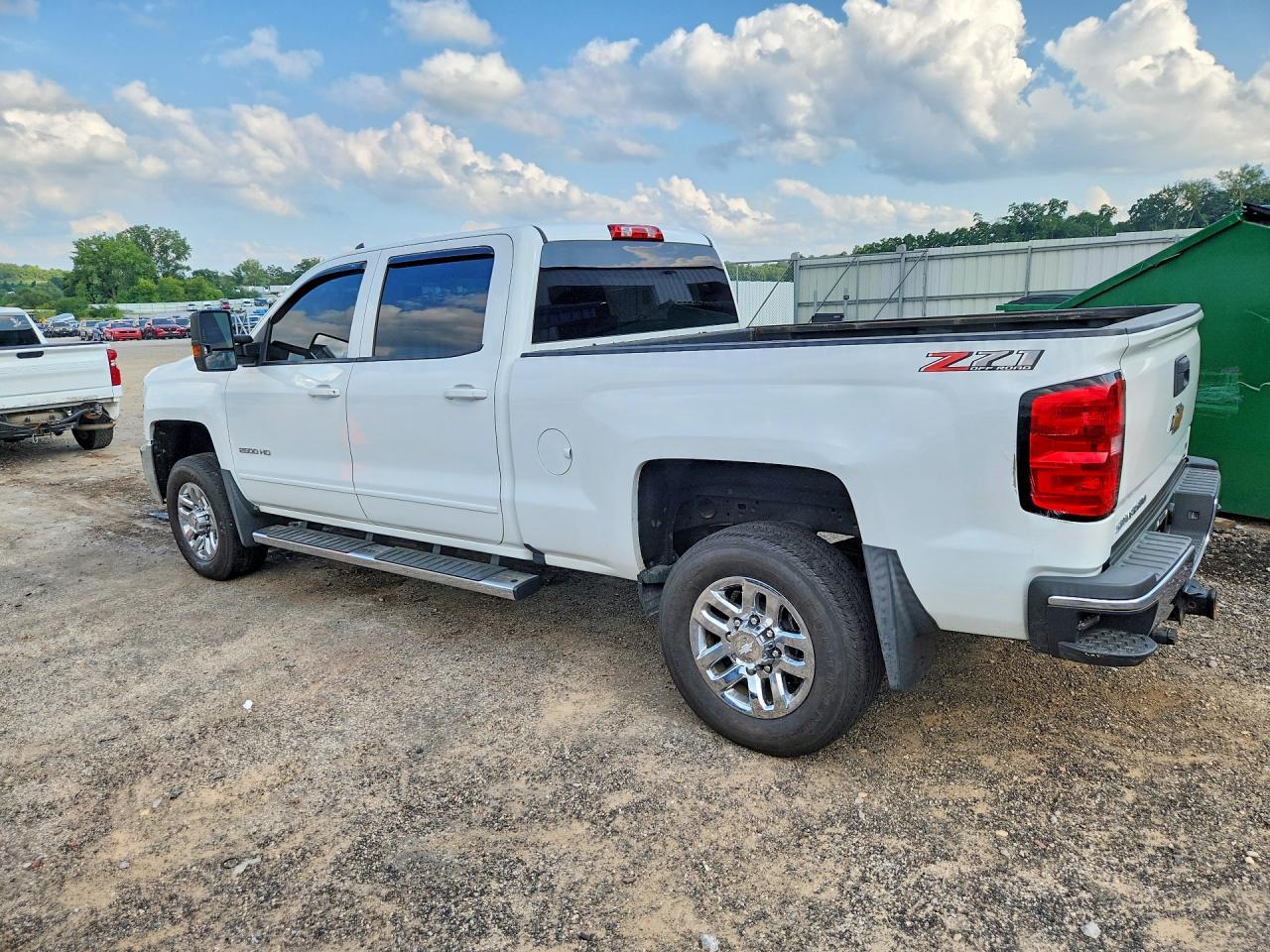 2018 Chevrolet Silverado, K25...