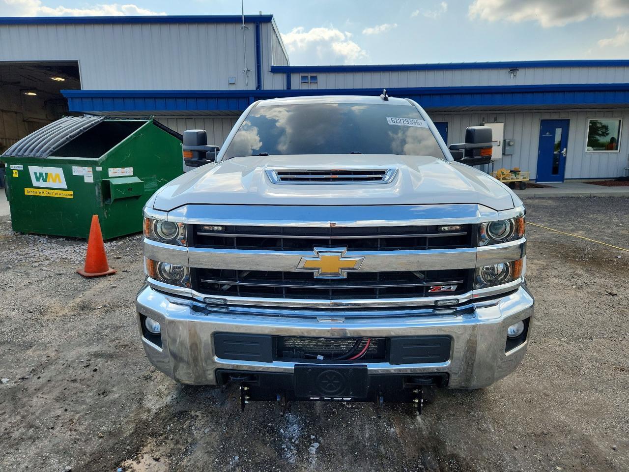 2018 Chevrolet Silverado, K25...