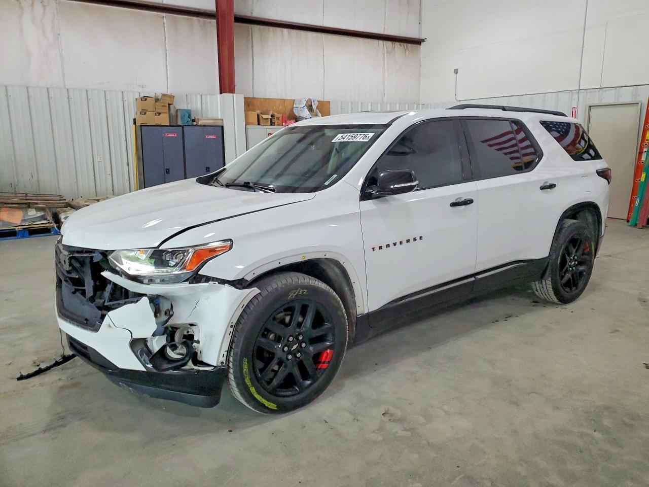 2018 Chevrolet Traverse, Premier