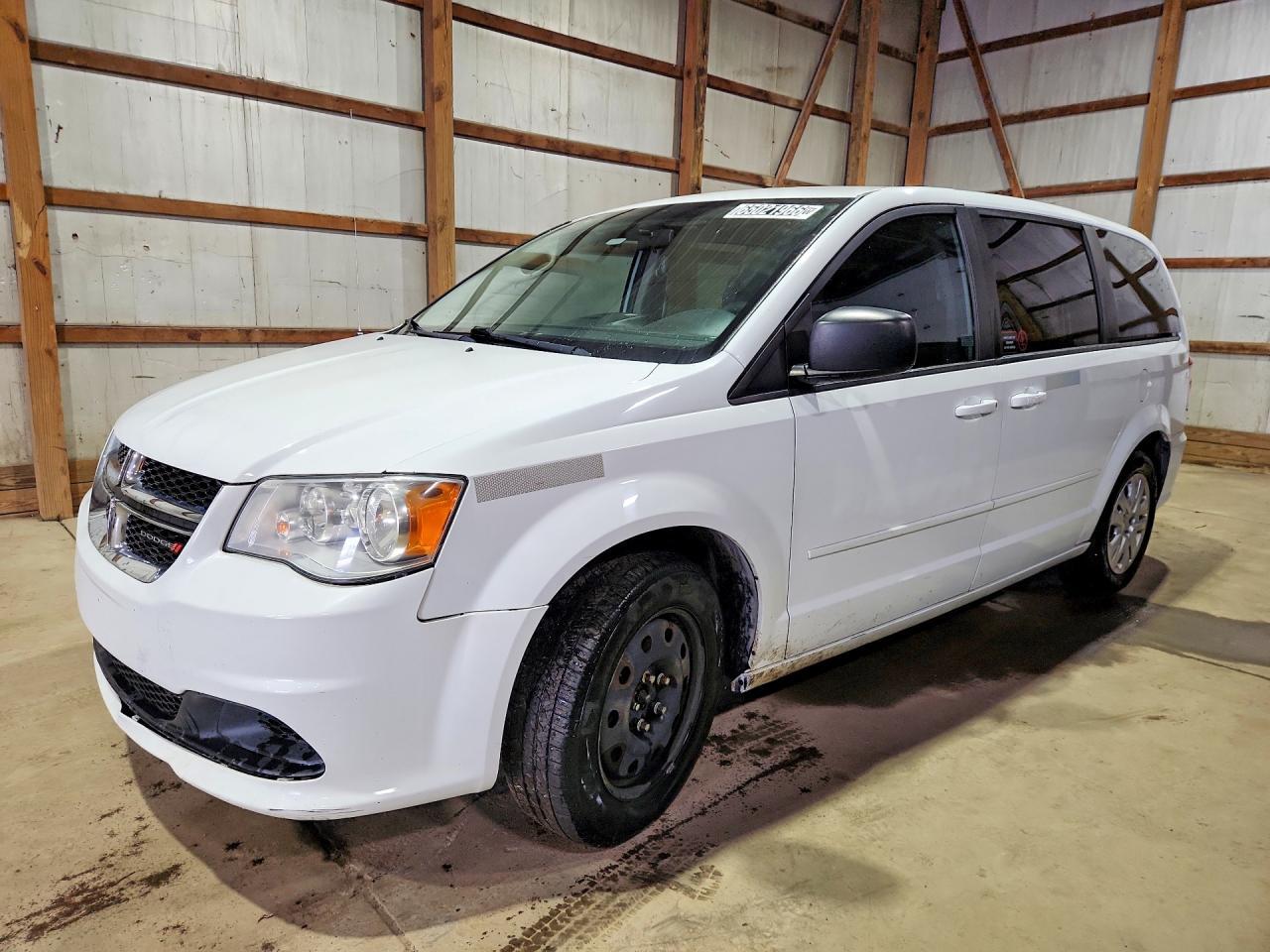 2016 Dodge Grand Caravan, SE