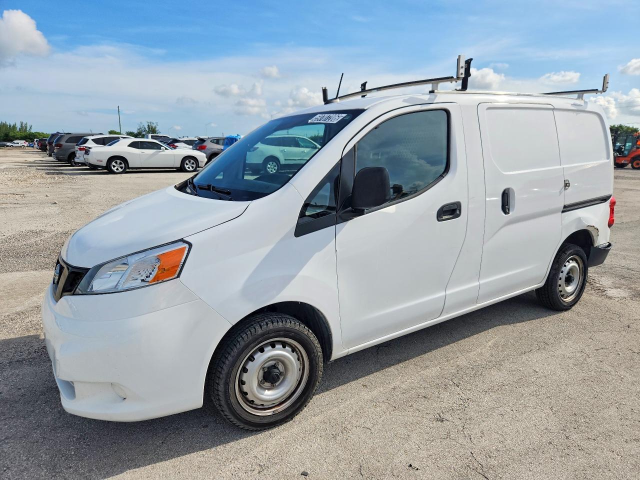 2021 Nissan NV, 200 S