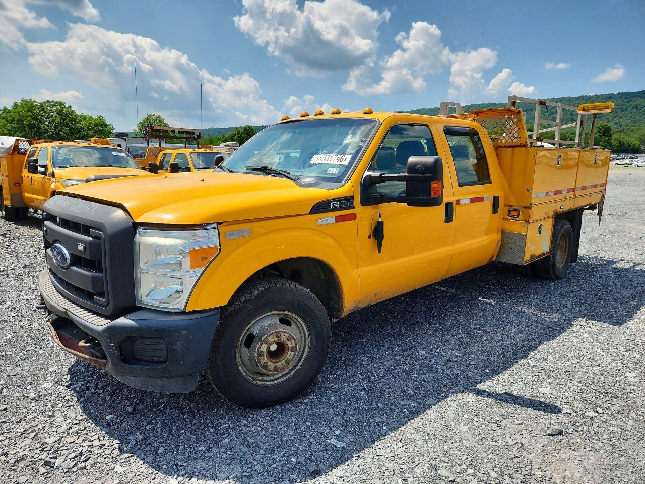 2015 Ford F-350, Super Duty