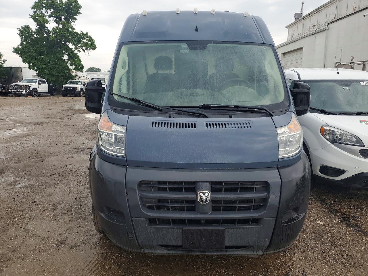2018 RAM Promaster