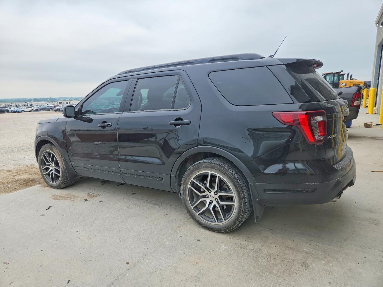 2018 Ford Explorer, Sport