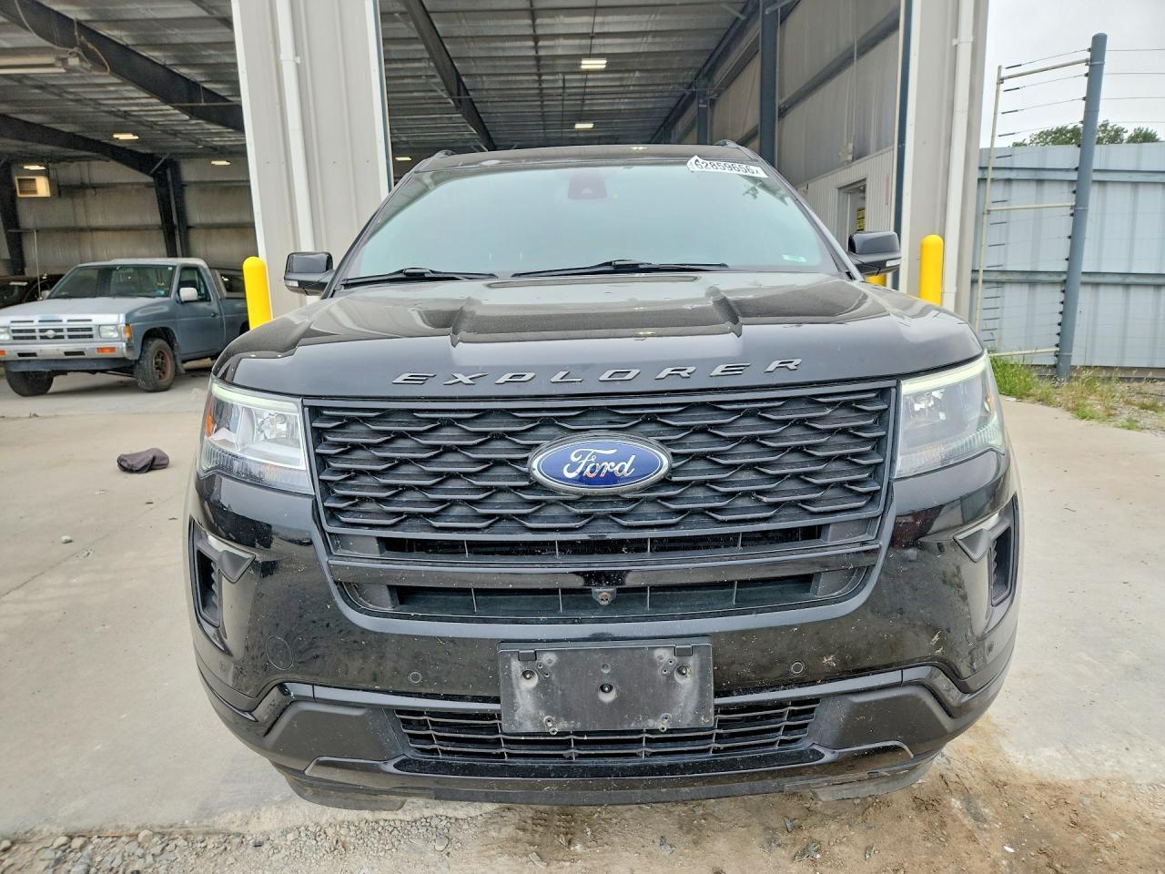 2018 Ford Explorer, Sport