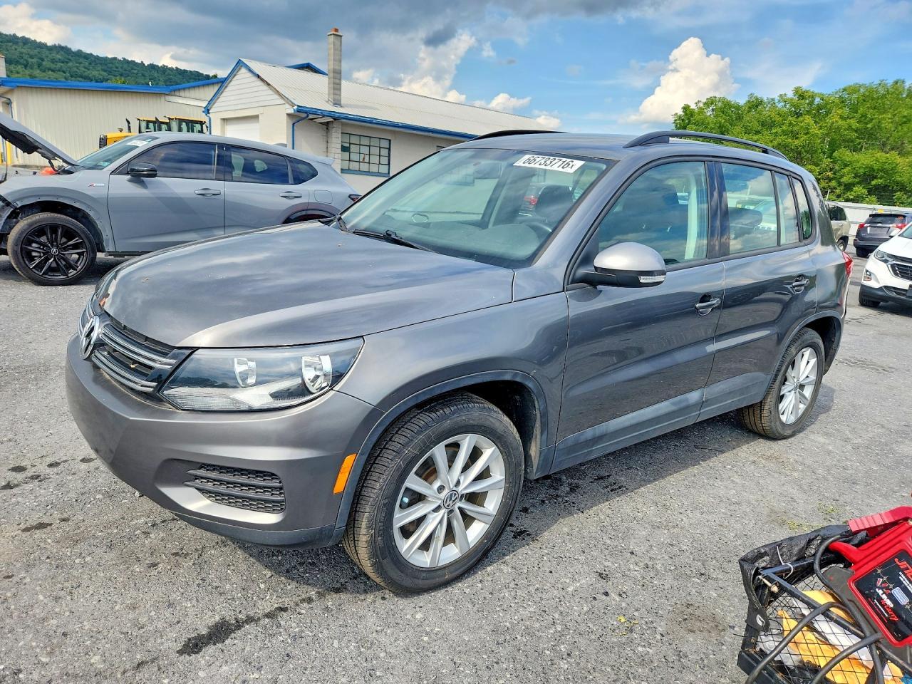 2018 Volkswagen Tiguan