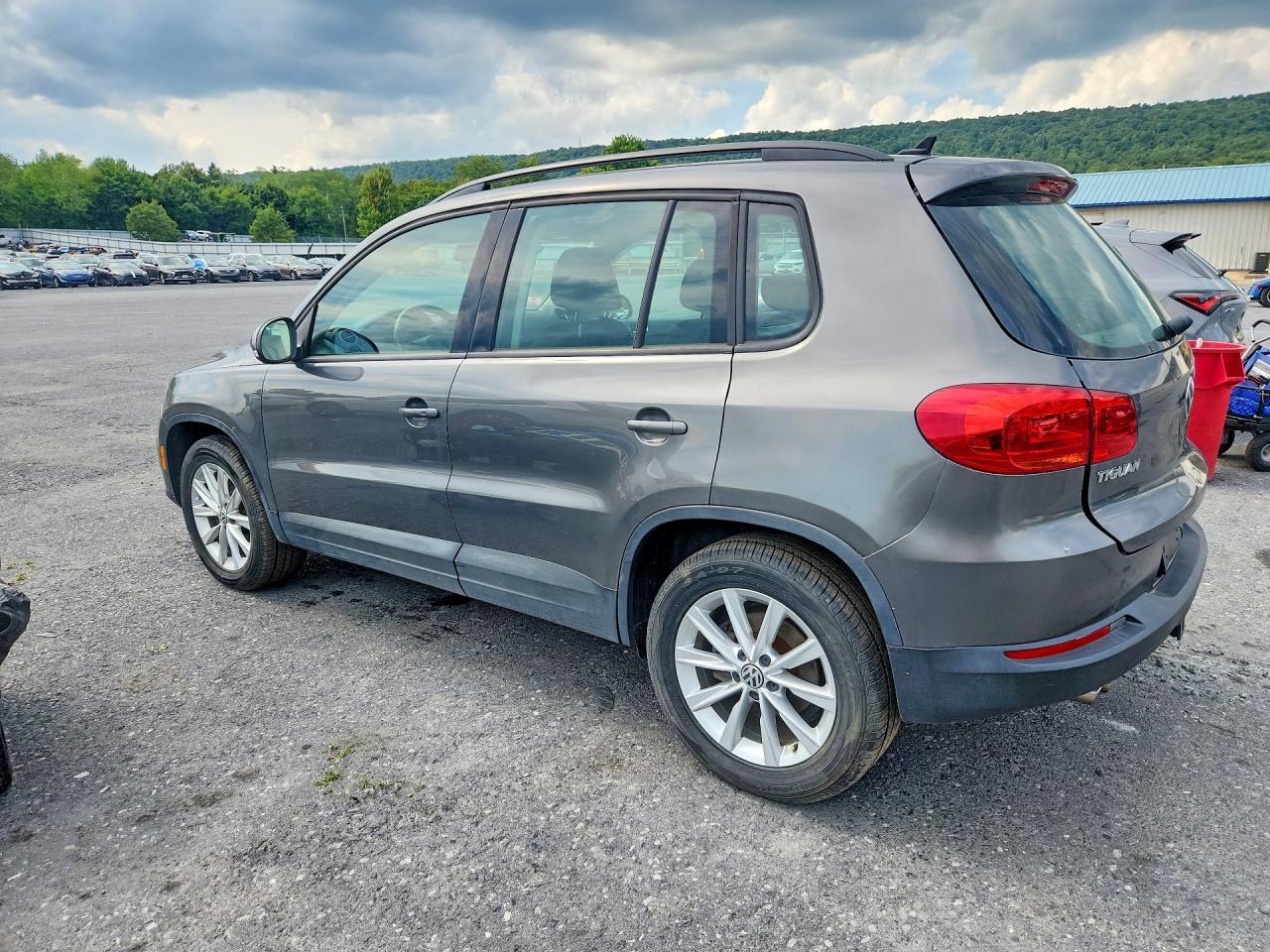 2018 Volkswagen Tiguan
