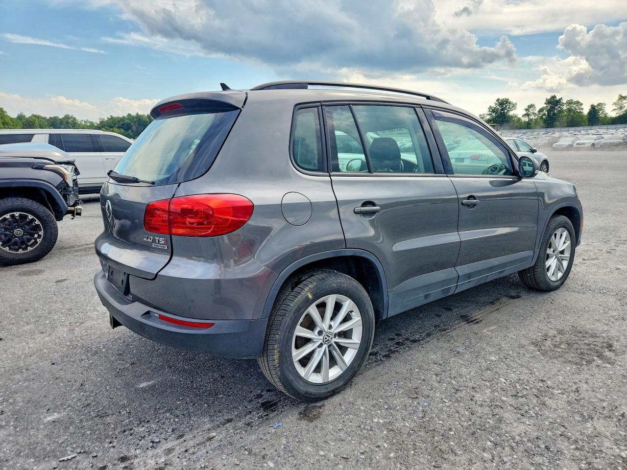 2018 Volkswagen Tiguan