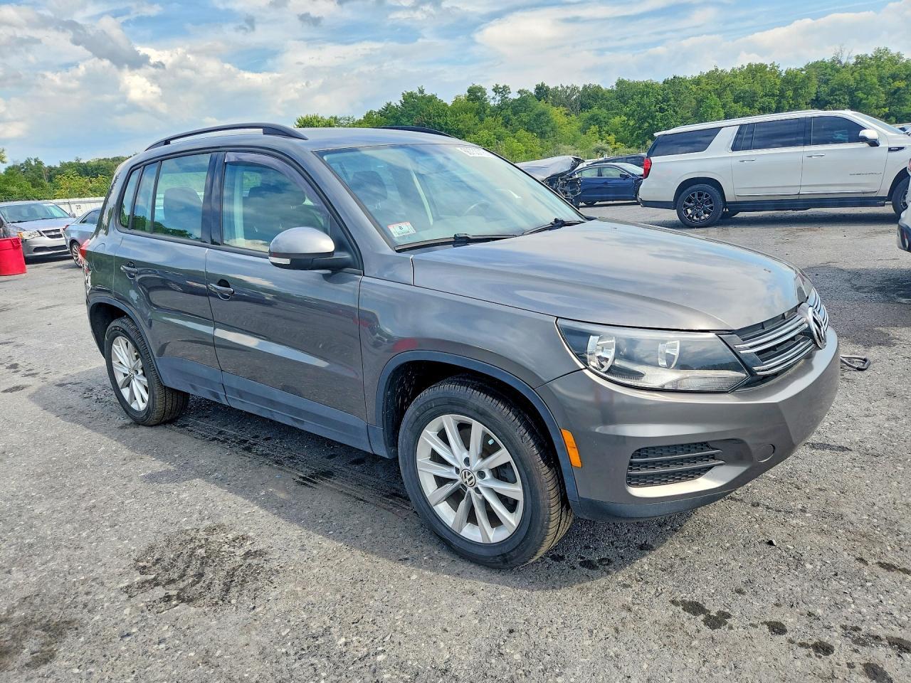 2018 Volkswagen Tiguan