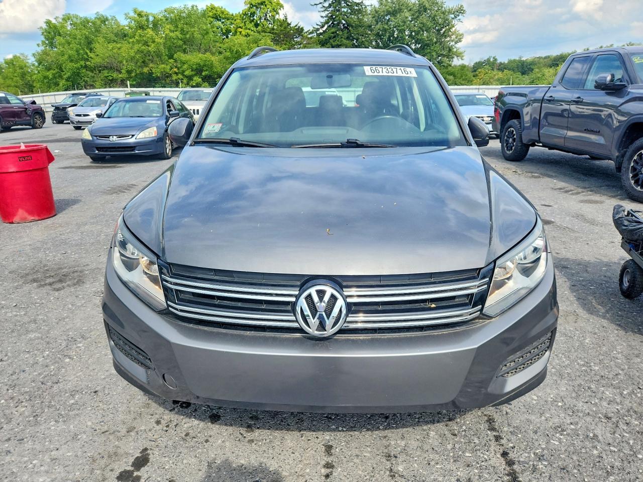2018 Volkswagen Tiguan