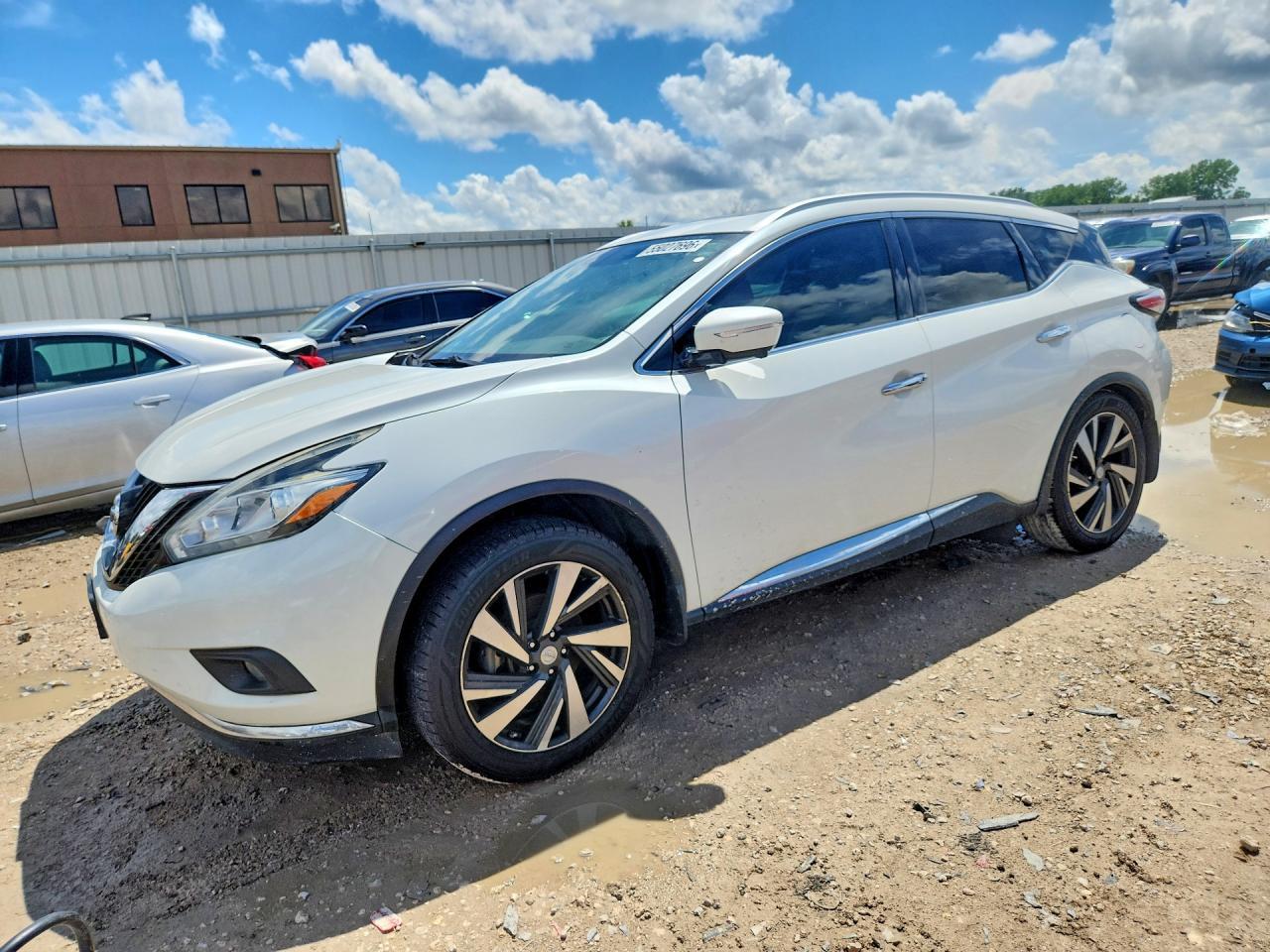 2015 Nissan Murano, Platinum