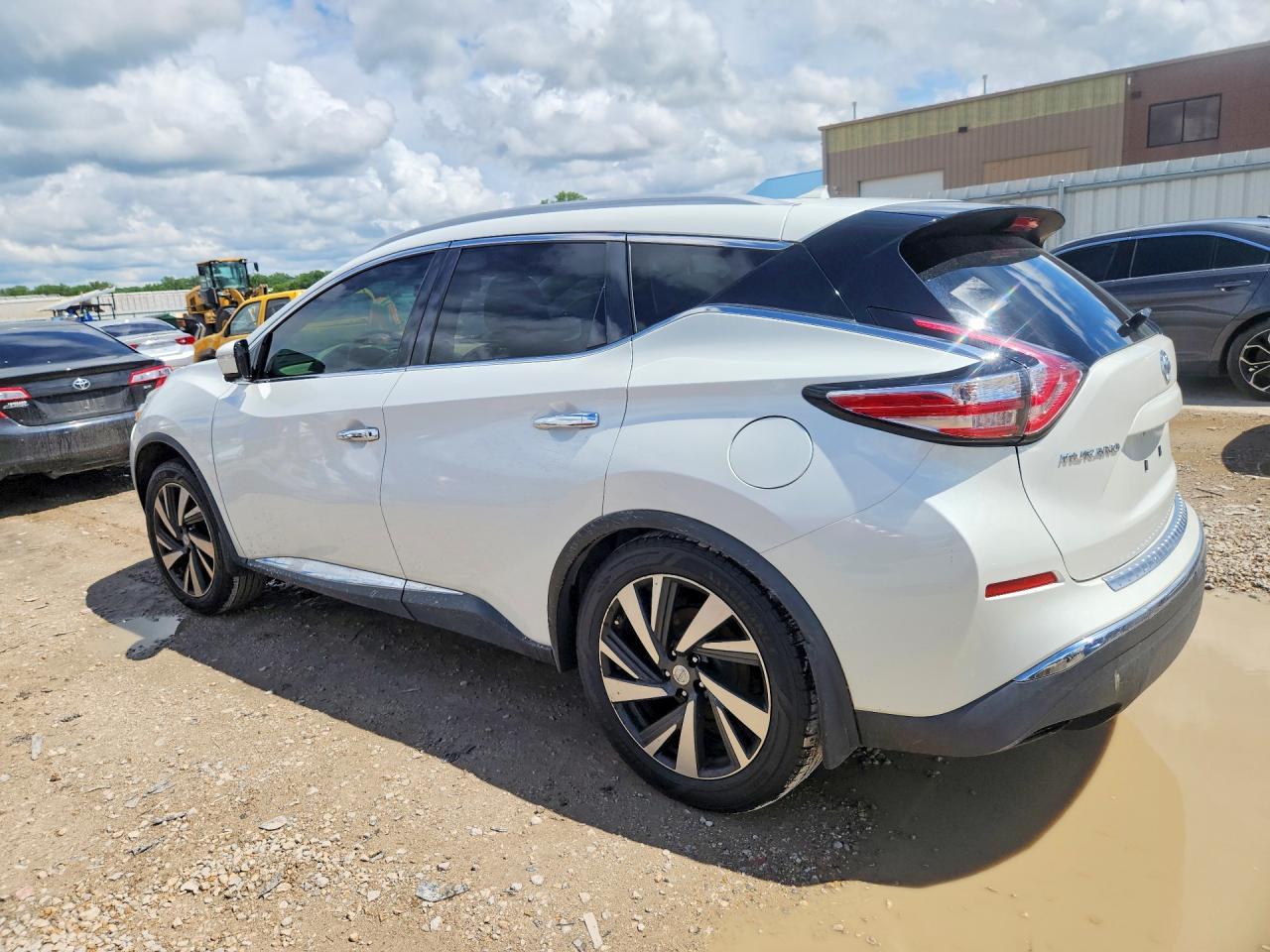2015 Nissan Murano, Platinum