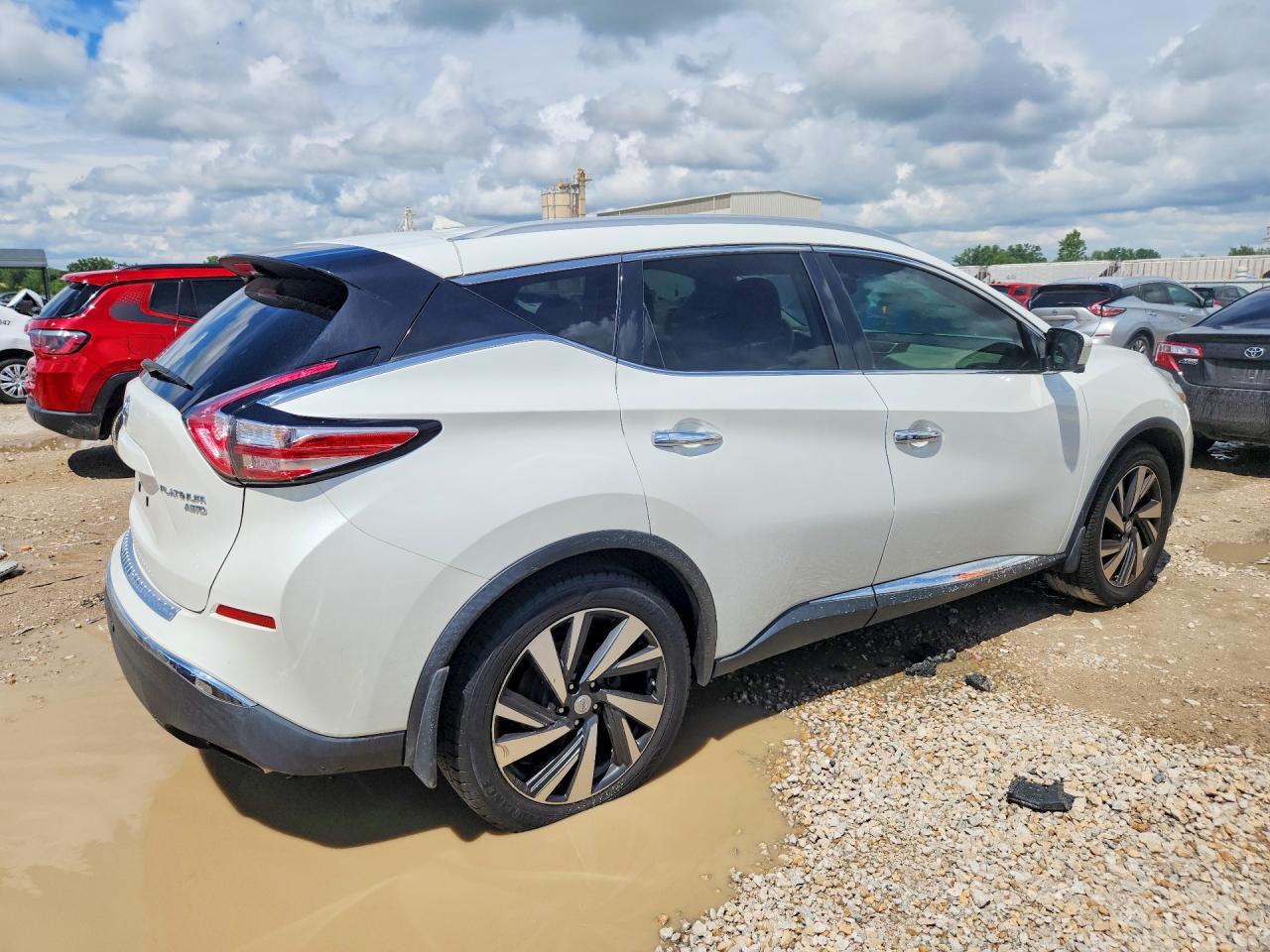 2015 Nissan Murano, Platinum