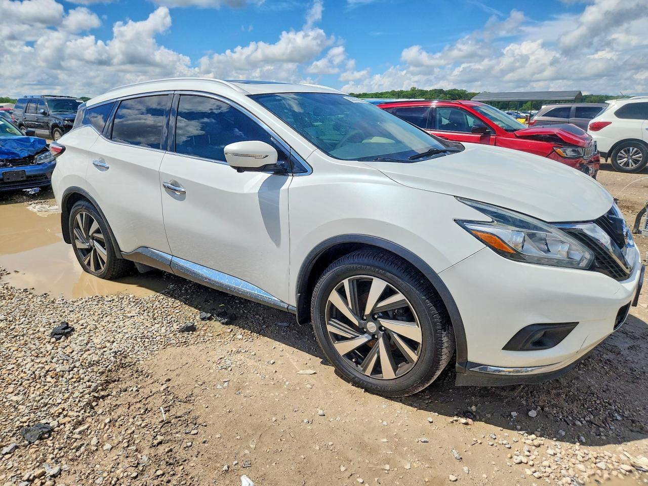 2015 Nissan Murano, Platinum