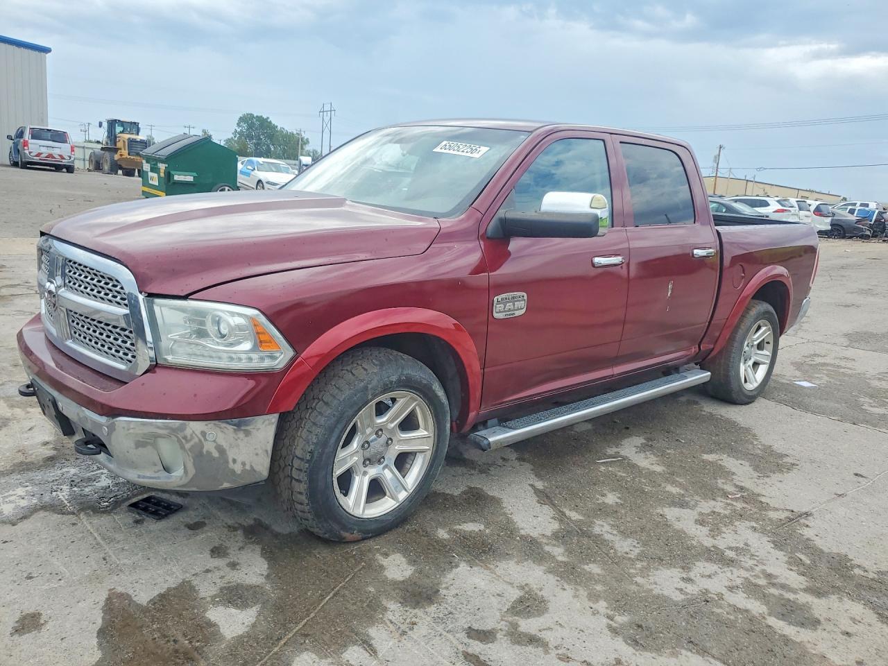 2015 RAM 1500, Longhorn