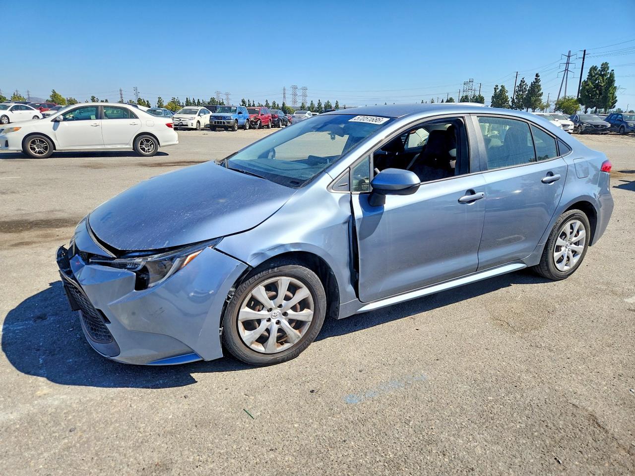 2020 Toyota Corolla, LE