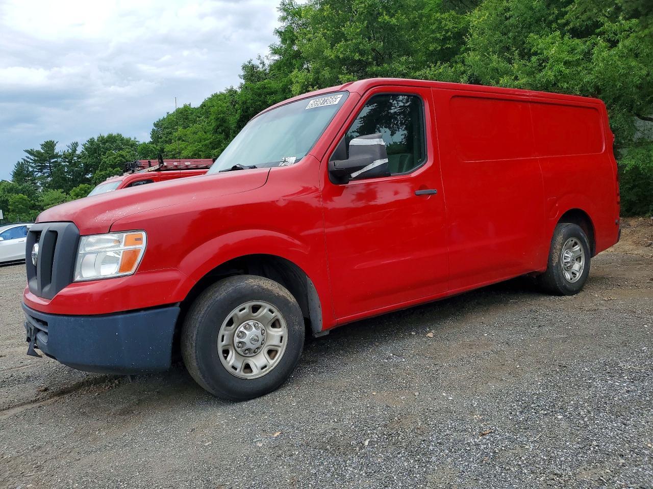 2015 Nissan NV, 2500 Hd Sv