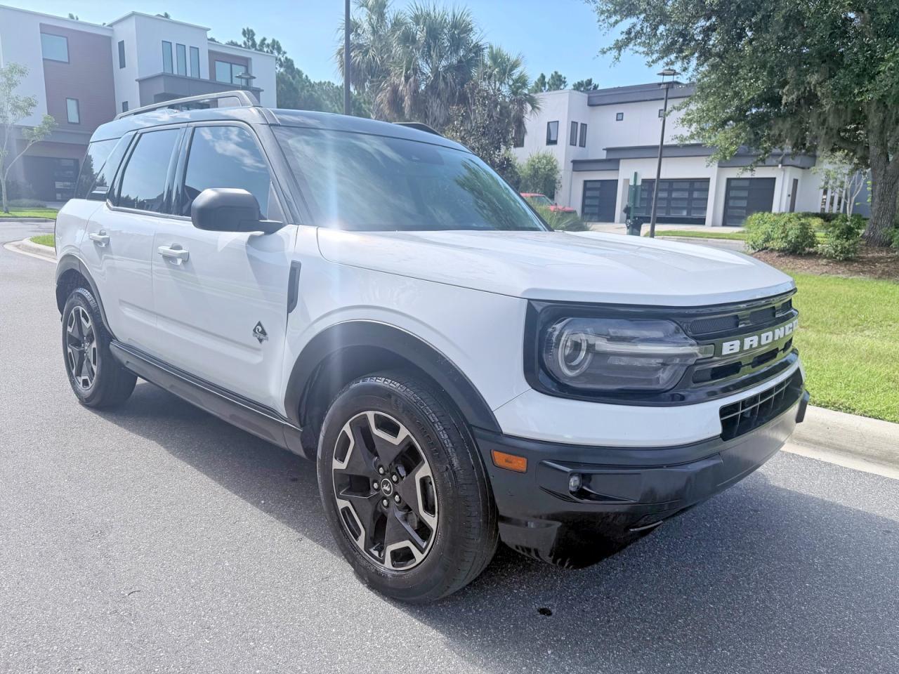 2021 Ford Bronco, Outer Banks