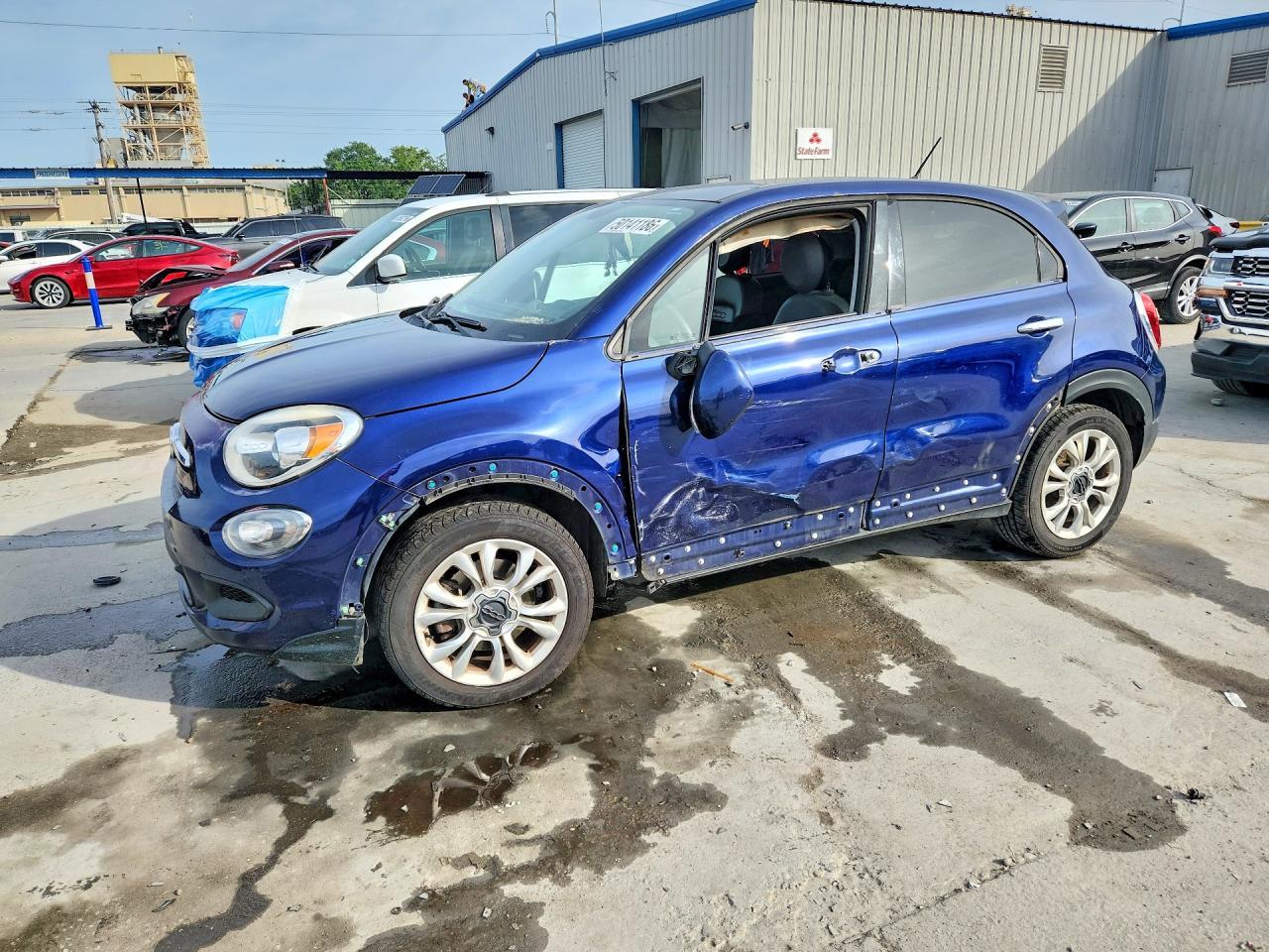 2016 Fiat 500X, Easy