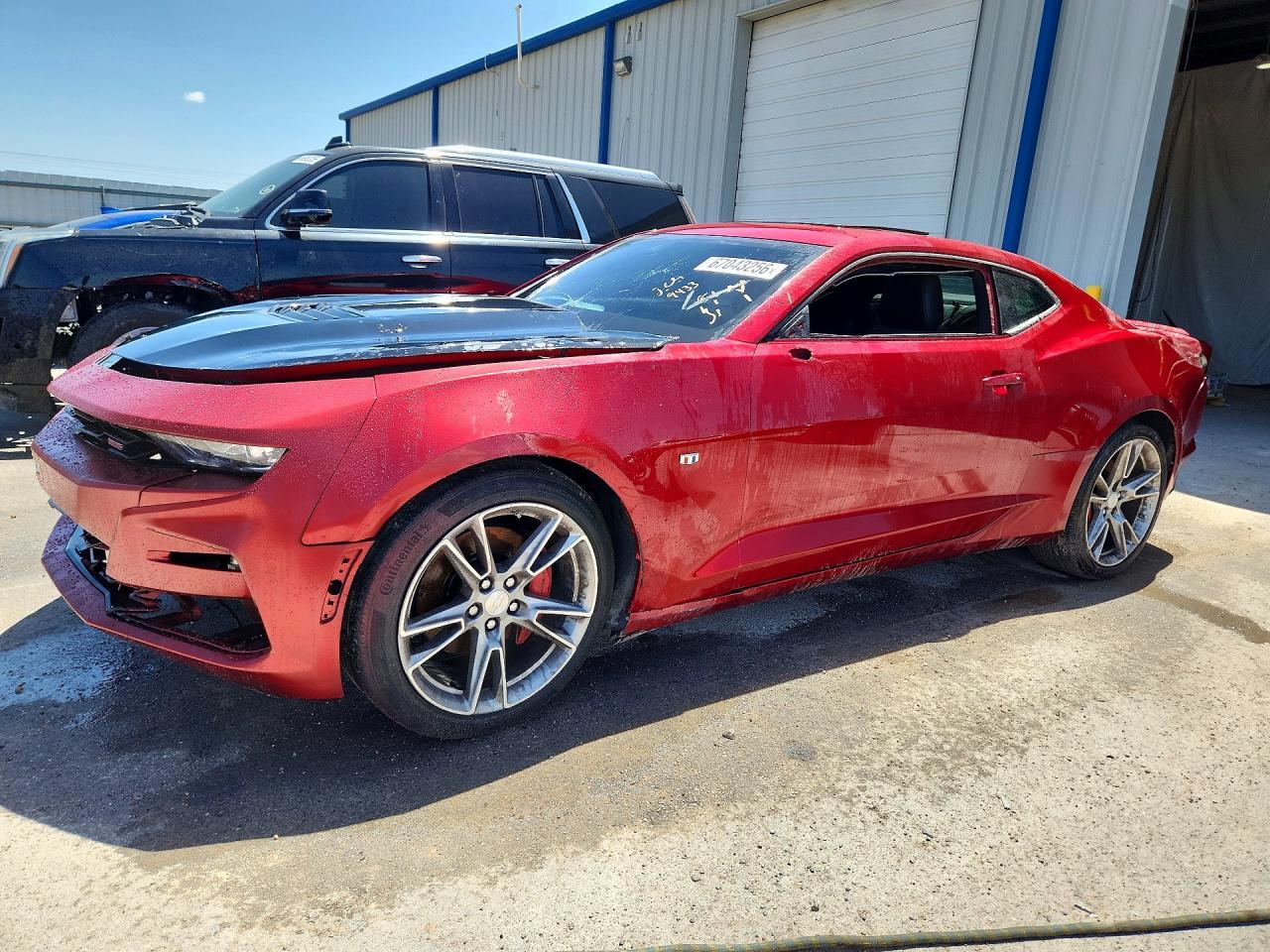 2022 Chevrolet Camaro, SS