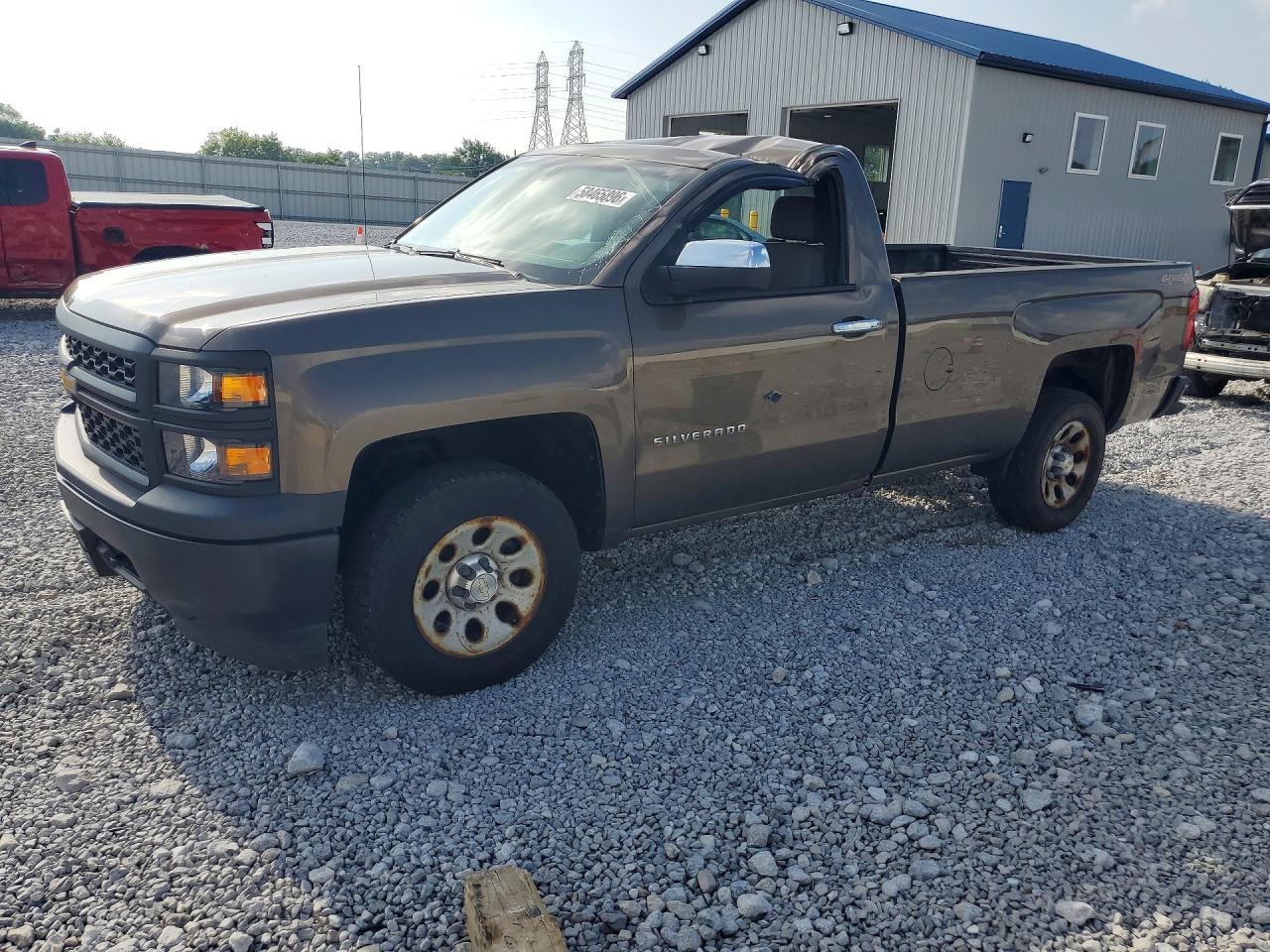 2015 Chevrolet Silverado, K1500