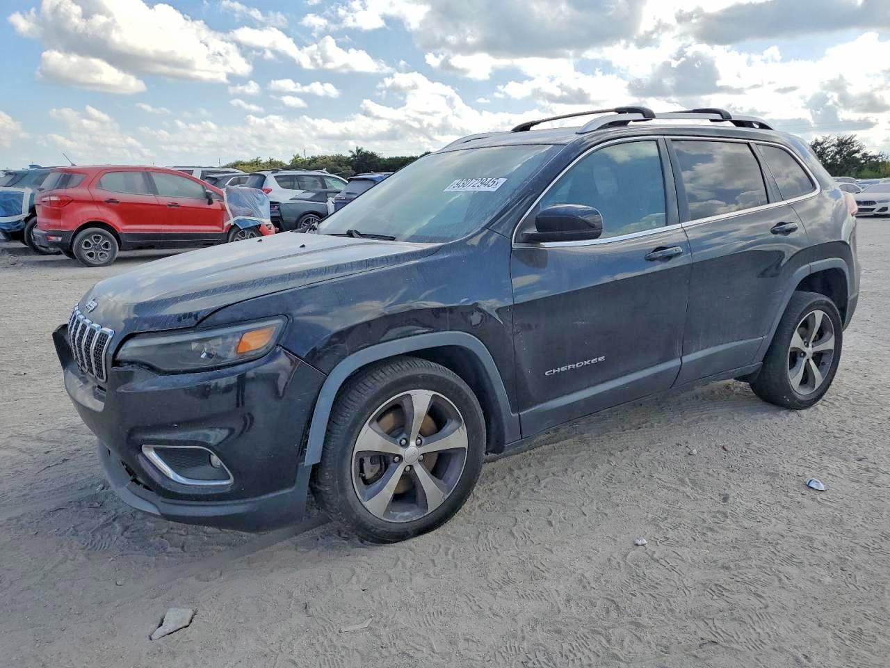 2019 Jeep Cherokee, Limited