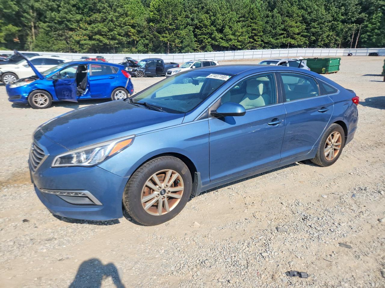 2015 Hyundai Sonata, SE