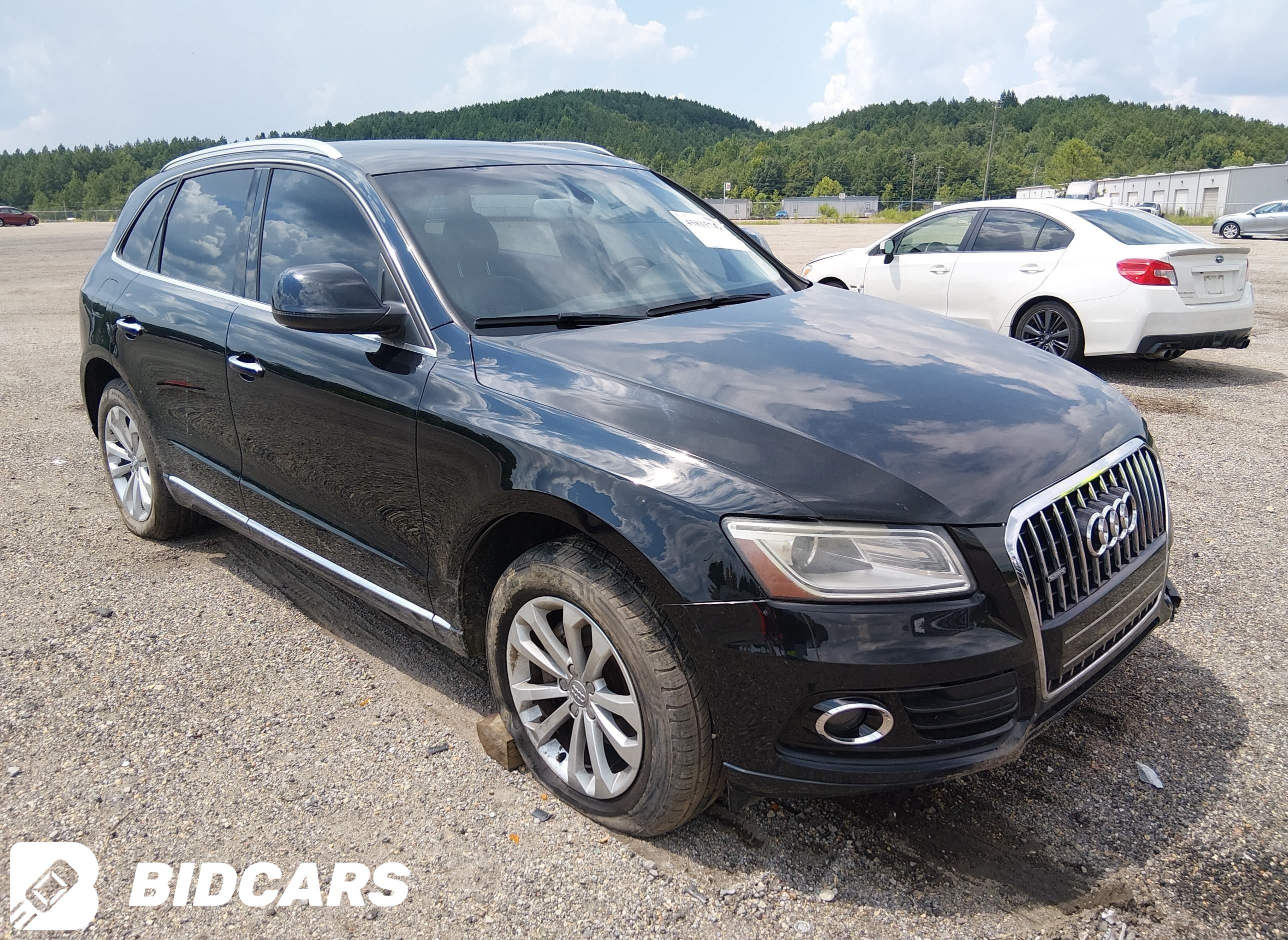 2015 Audi Q5, 2.0T Premium