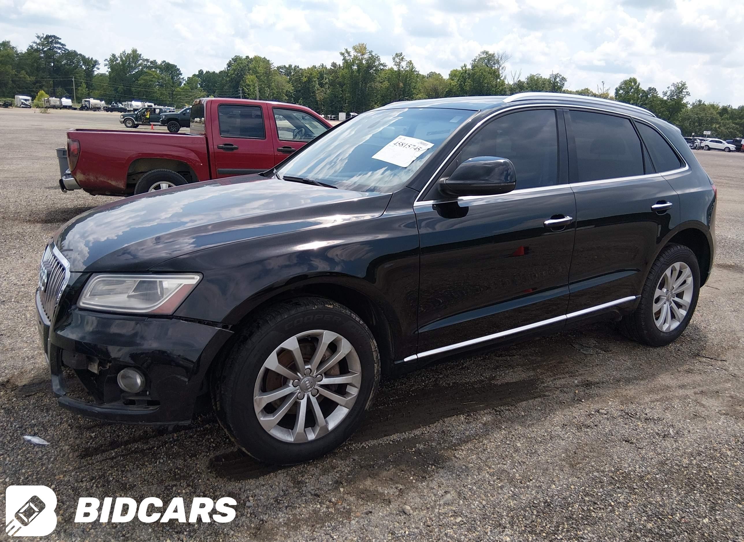2015 Audi Q5, 2.0T Premium