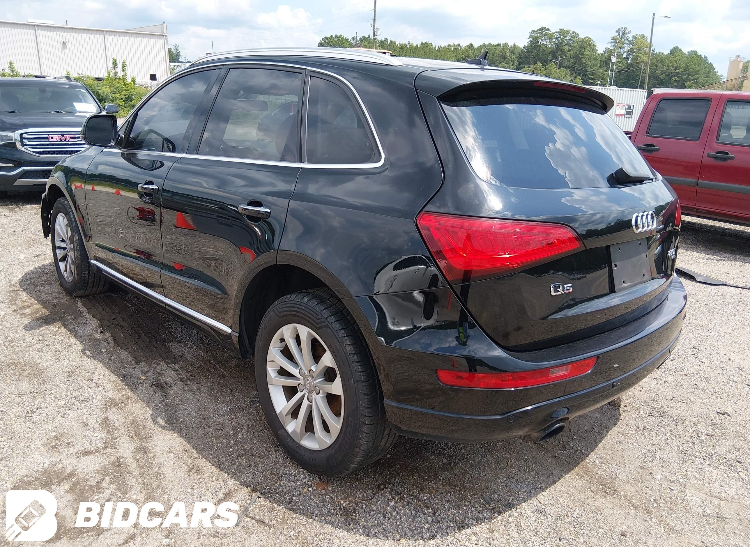 2015 Audi Q5, 2.0T Premium