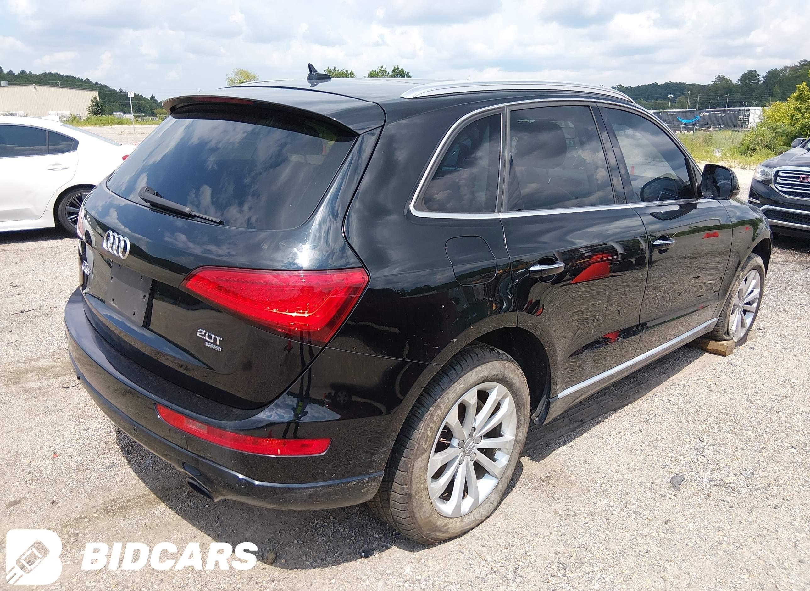 2015 Audi Q5, 2.0T Premium
