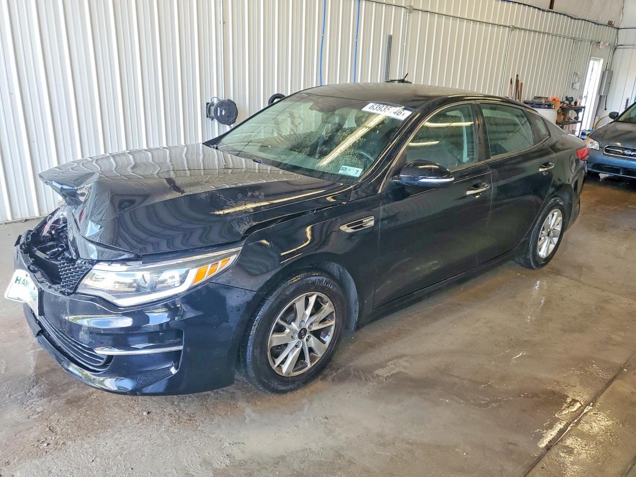 2016 KIA Optima, LX