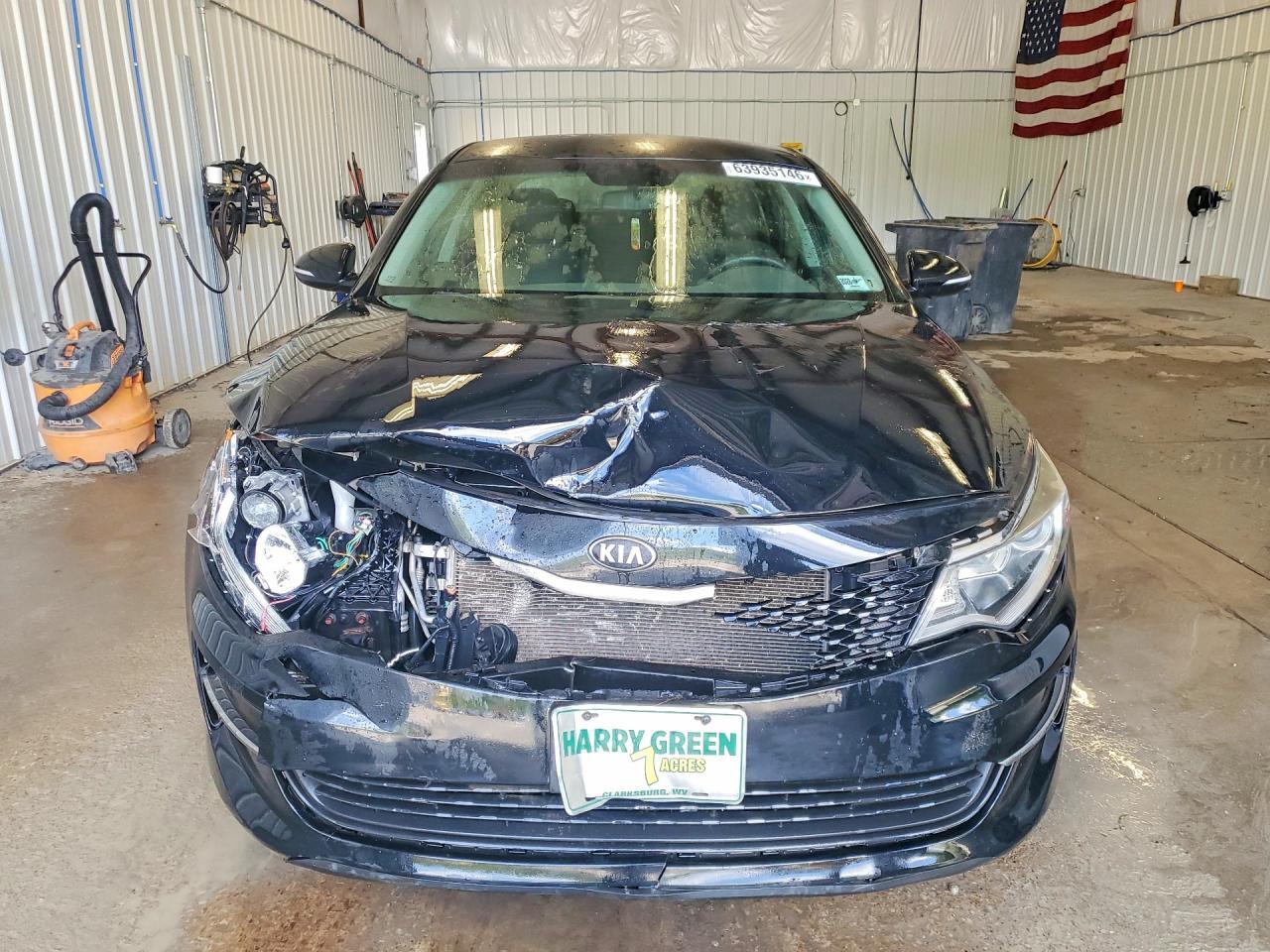 2016 KIA Optima, LX