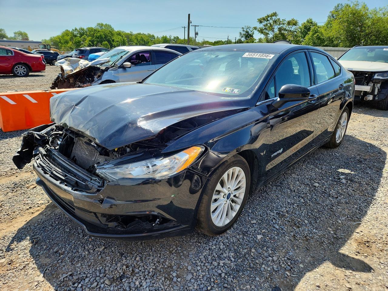 2018 Ford Fusion, Se Hybrid