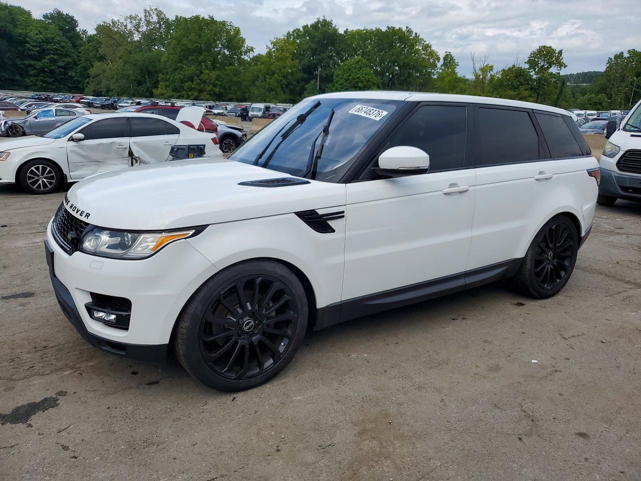 2016 Land Rover Range Rover, Hse