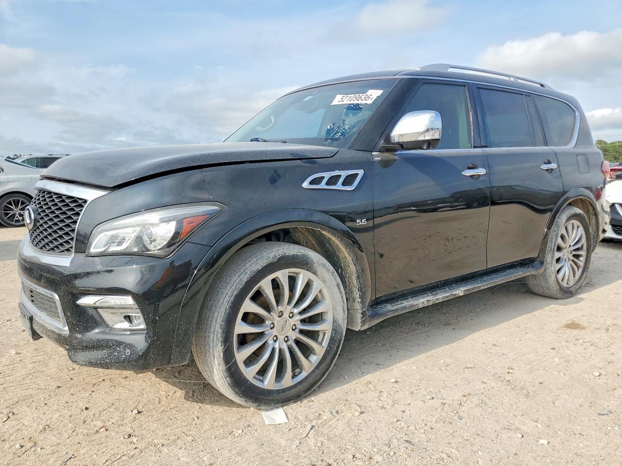 2017 Infiniti QX80, Base