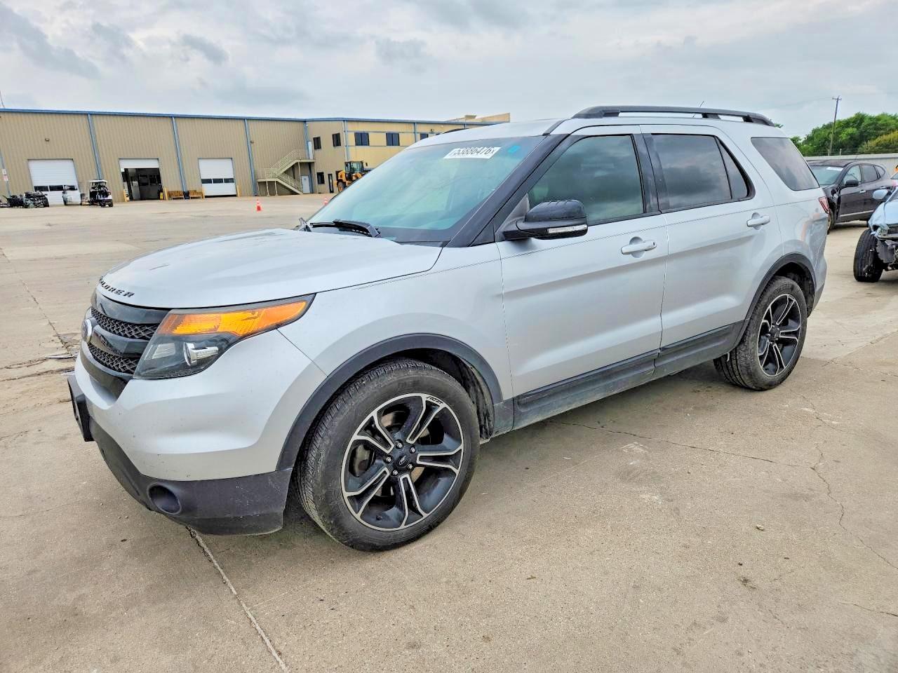 2015 Ford Explorer, Sport