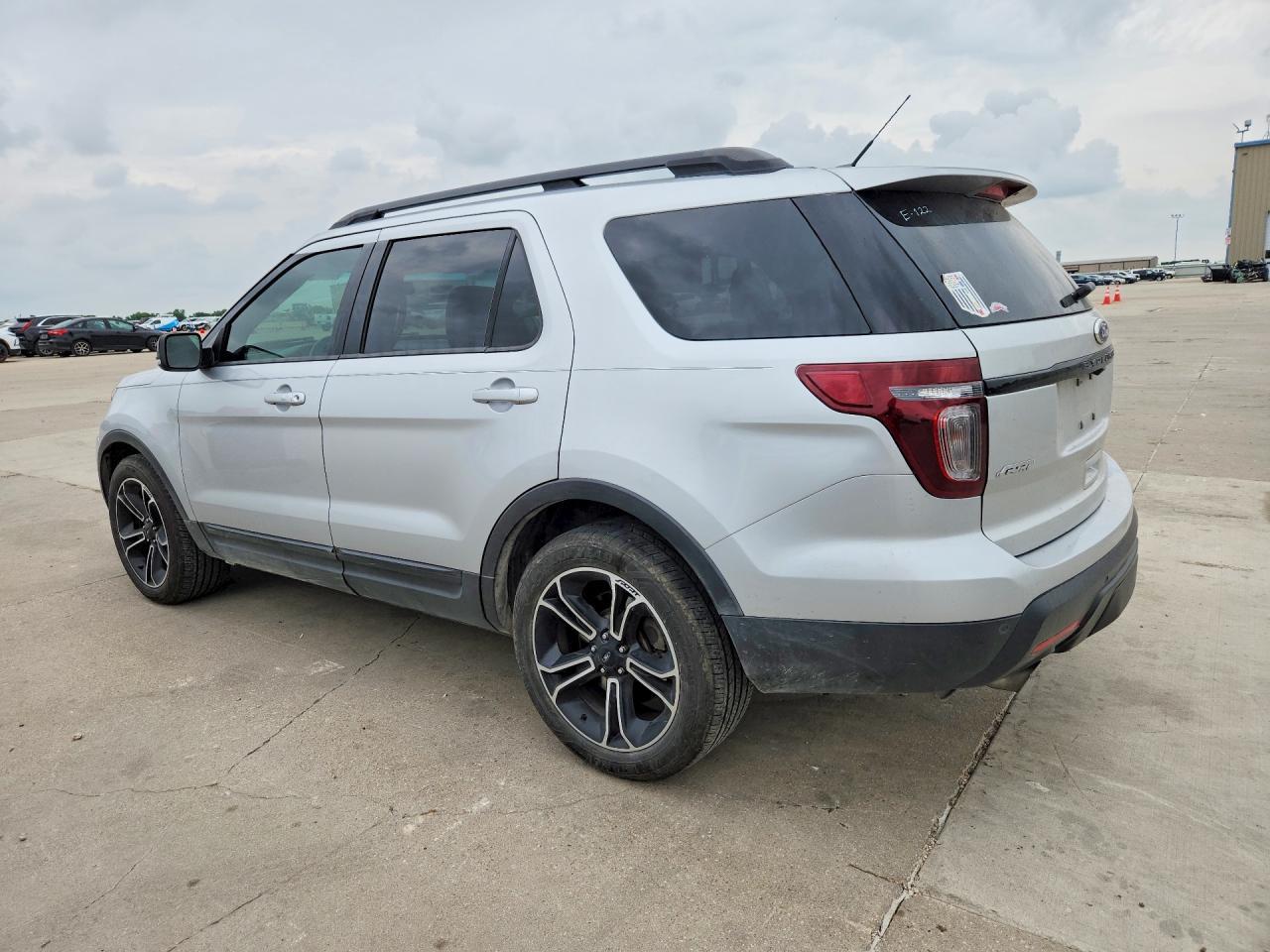2015 Ford Explorer, Sport
