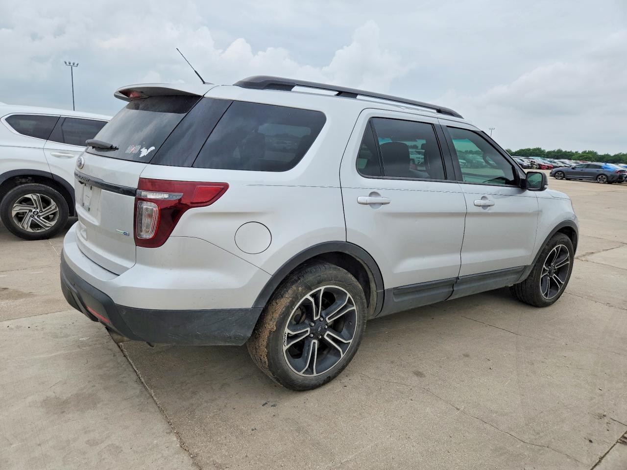 2015 Ford Explorer, Sport