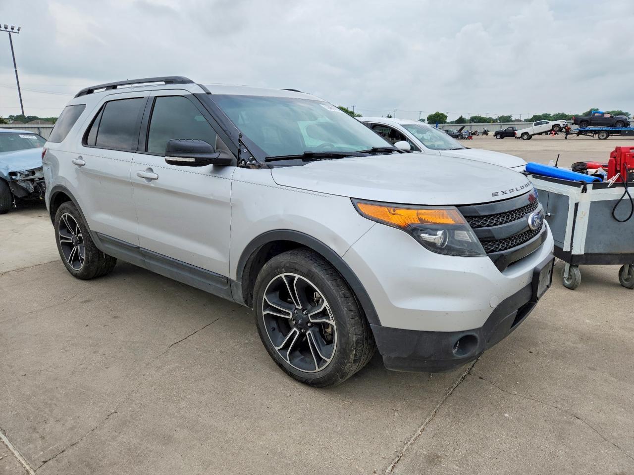 2015 Ford Explorer, Sport