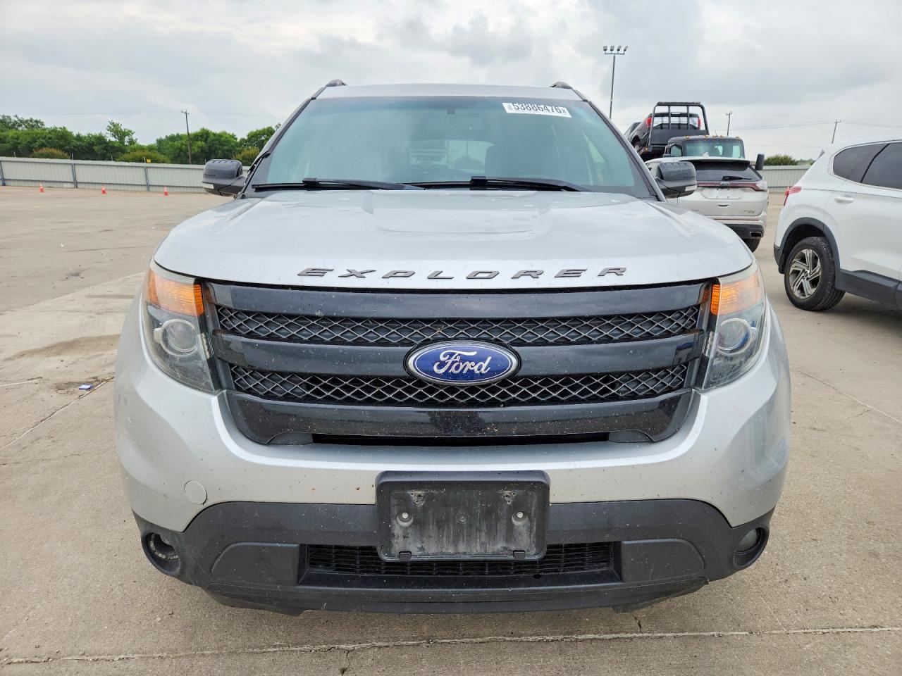 2015 Ford Explorer, Sport