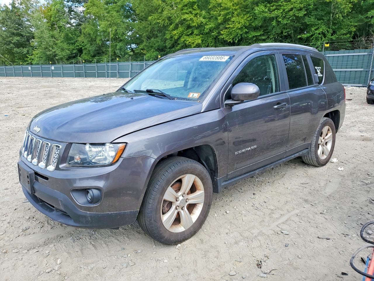 2017 Jeep Compass, Latitude