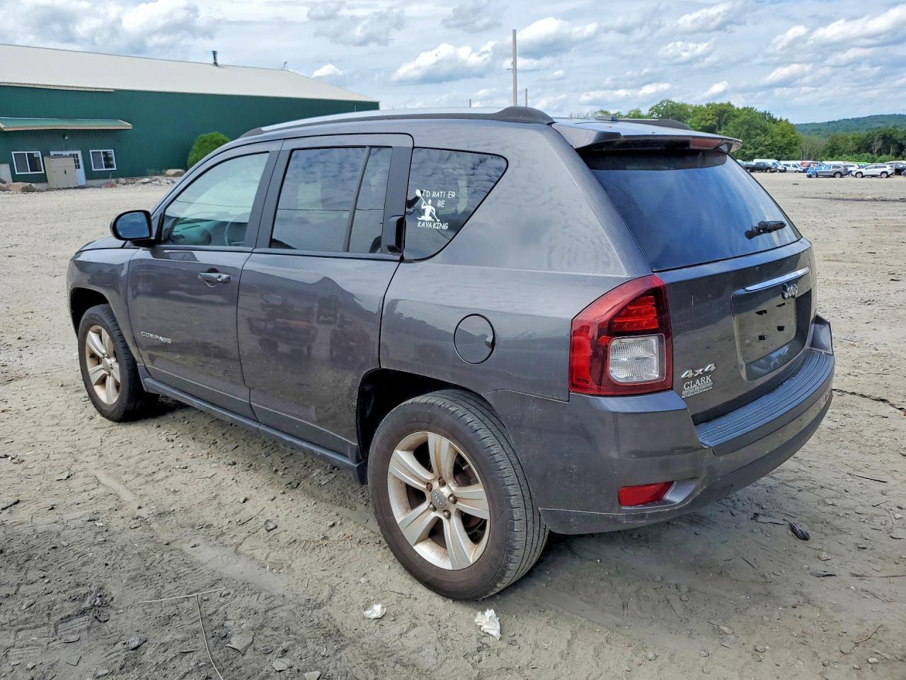 2017 Jeep Compass, Latitude