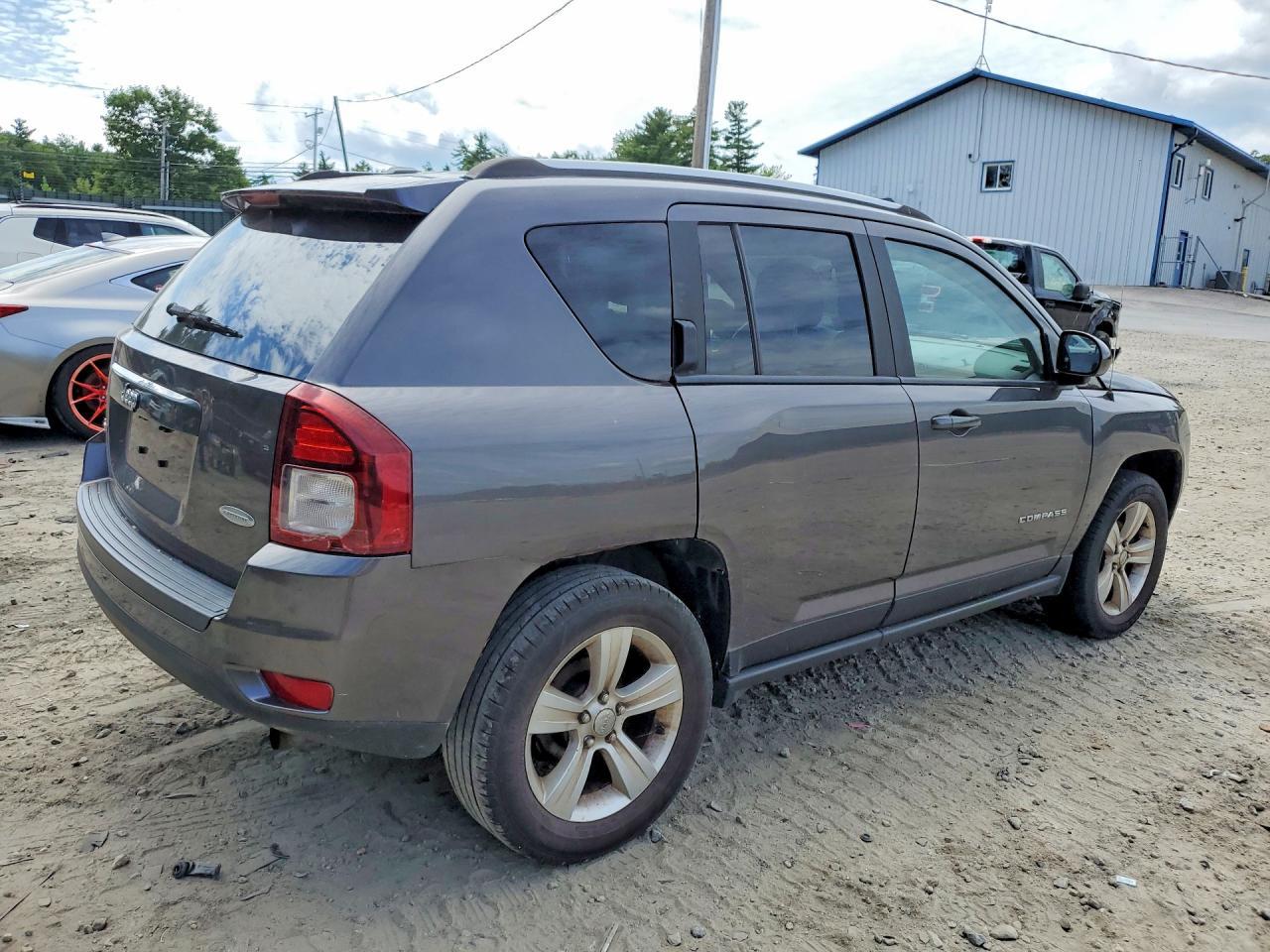 2017 Jeep Compass, Latitude