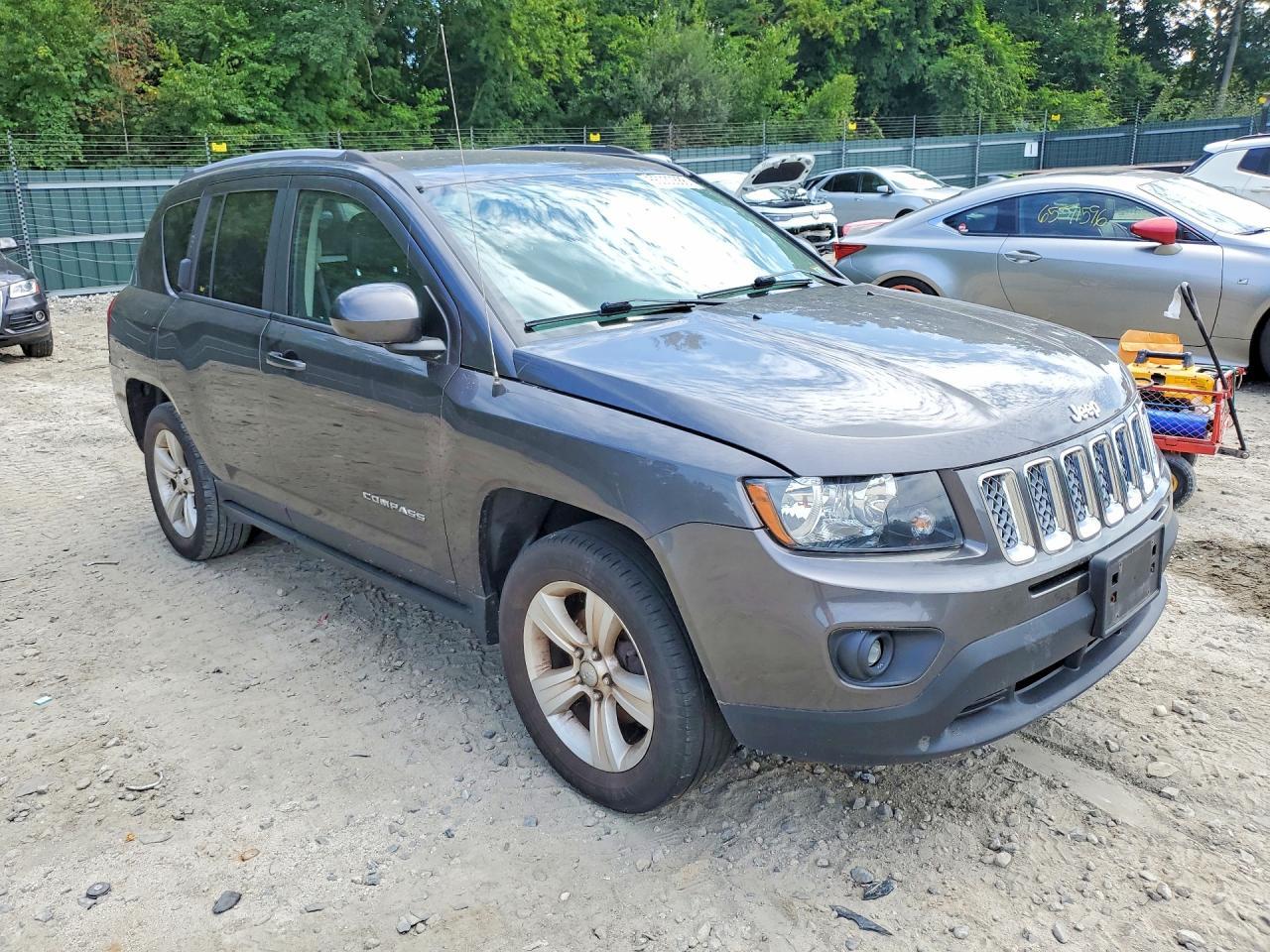 2017 Jeep Compass, Latitude