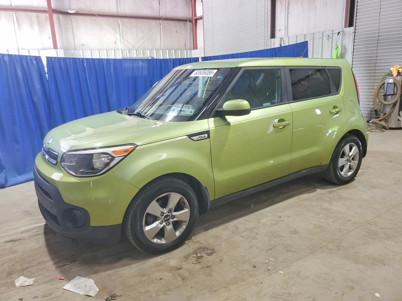 2019 KIA Soul, Base
