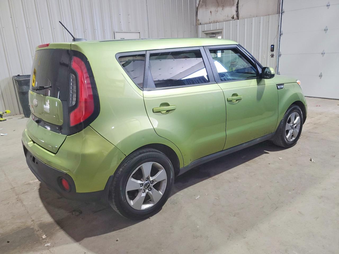 2019 KIA Soul, Base