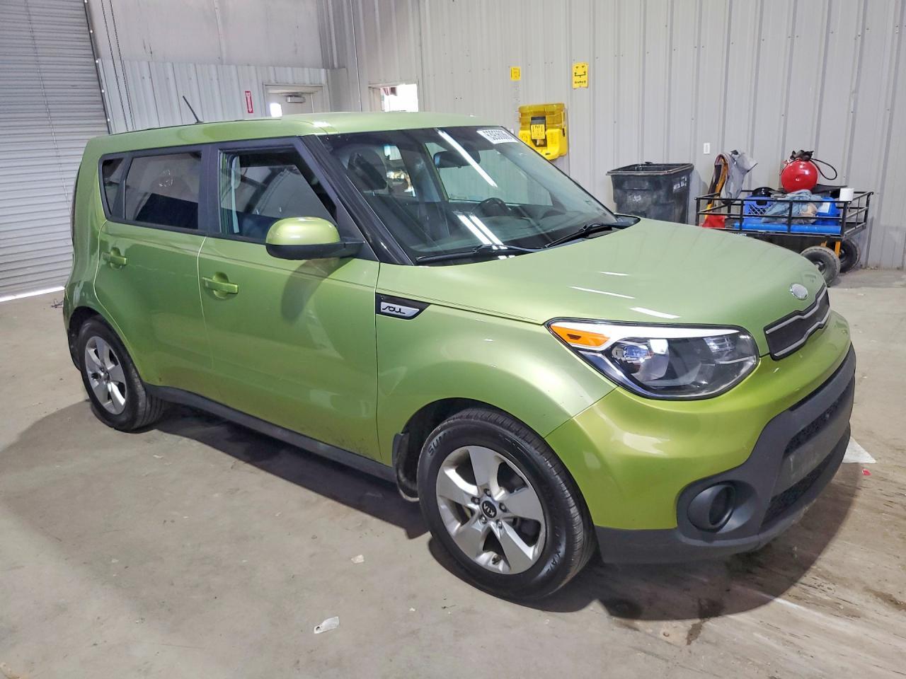 2019 KIA Soul, Base