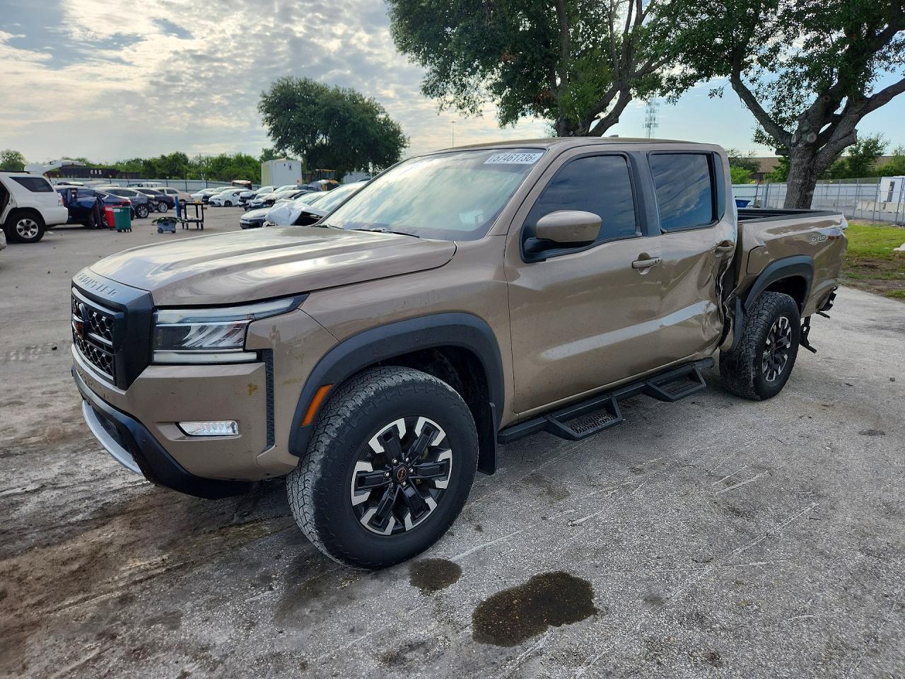 2023 Nissan Frontier, Pro-4X