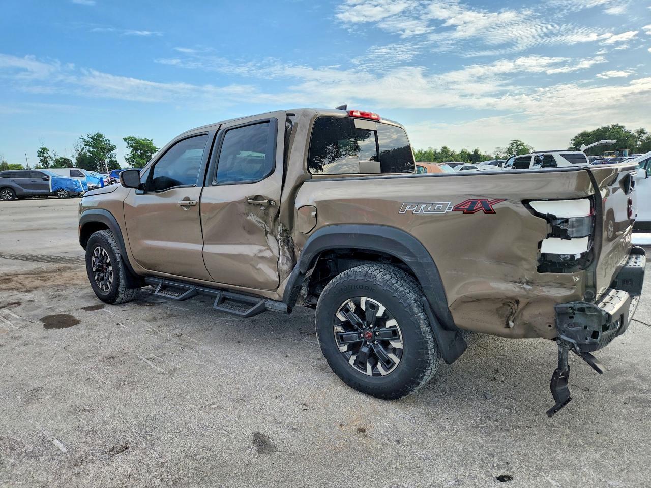 2023 Nissan Frontier, Pro-4X